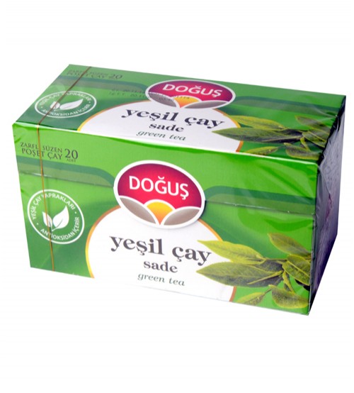 Yeşil Çay Sade